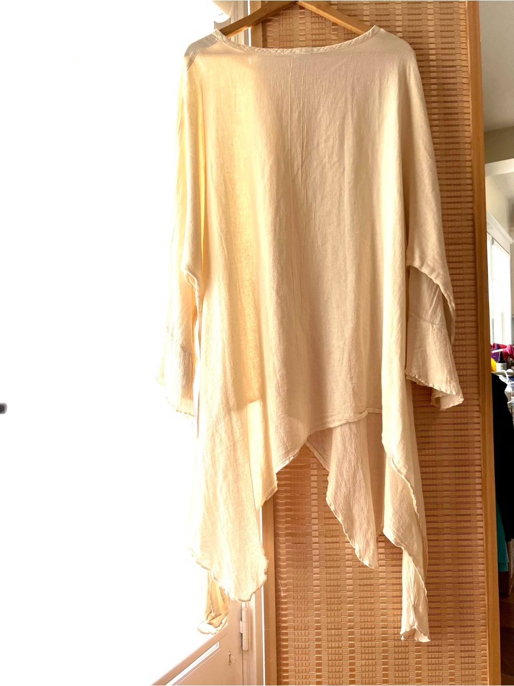 NWT Oh My Gauze! Goddess Style Tunic Size XL (Oh My Gauze Size 2) 100% Cotton